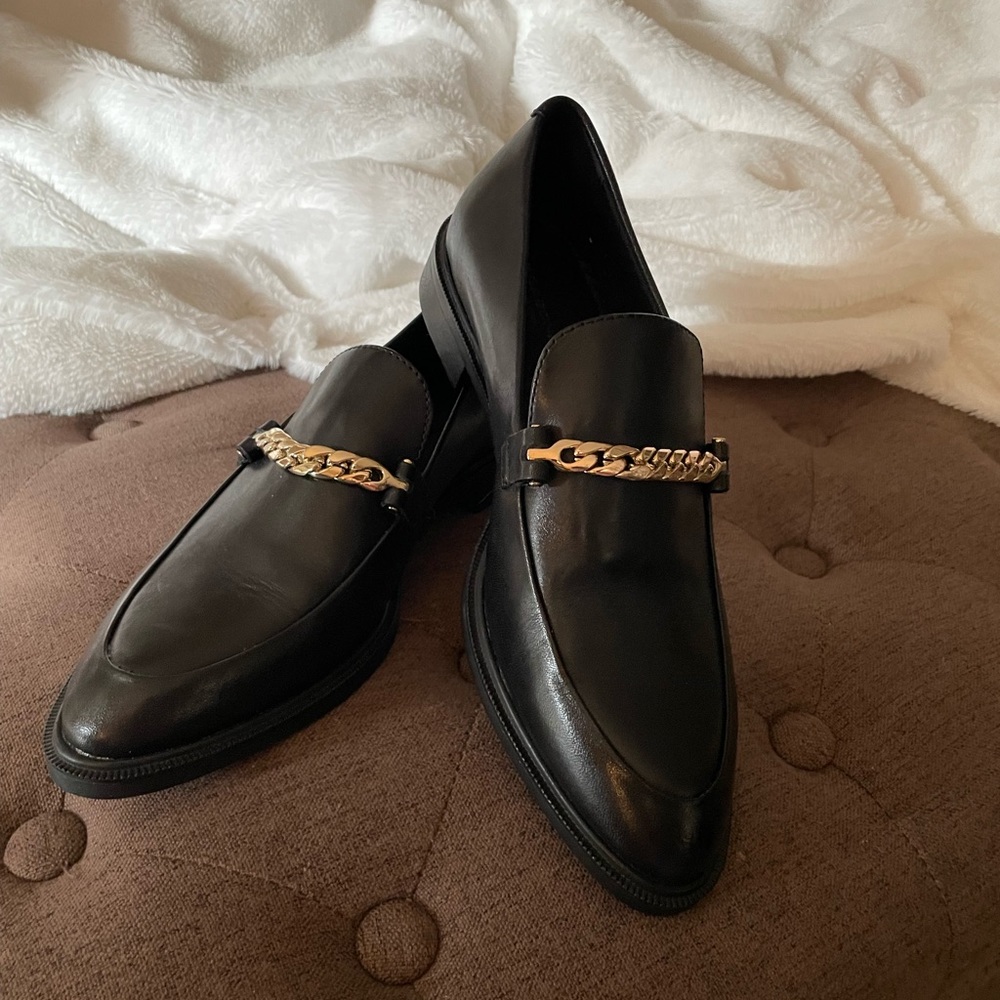 Vagabond Leather Loafers